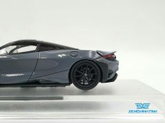 Xe Mô Hình Mclaren 765LT 1:64 CM Model ( Xám Xi Măng )