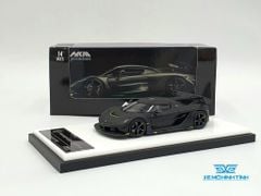 Xe Mô Hình Koenigsegg Jesko 1:64 HKM ( Đen Nhám )