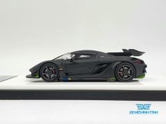 Xe Mô Hình Koenigsegg Jesko 1:64 HKM ( Đen Nhám )