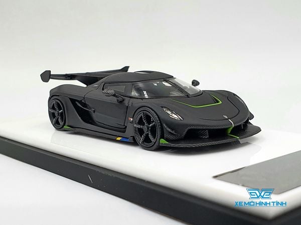 Xe Mô Hình Koenigsegg Jesko 1:64 HKM ( Đen Nhám )