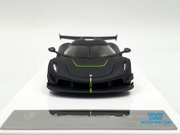 Xe Mô Hình Koenigsegg Jesko 1:64 HKM ( Đen Nhám )