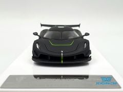 Xe Mô Hình Koenigsegg Jesko 1:64 HKM ( Đen Nhám )