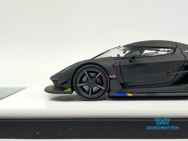 Xe Mô Hình Koenigsegg Jesko 1:64 HKM ( Đen Nhám )