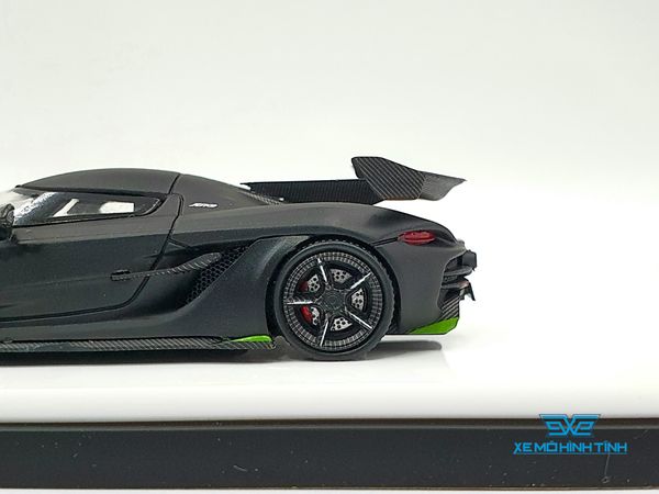 Xe Mô Hình Koenigsegg Jesko 1:64 HKM ( Đen Nhám )