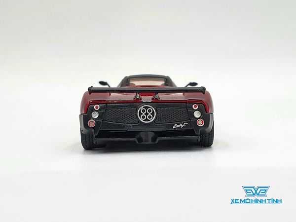 Xe Mô Hình Pagani Zonda F Rosso Dubai LHD 1:64 MiniGT ( Đỏ )