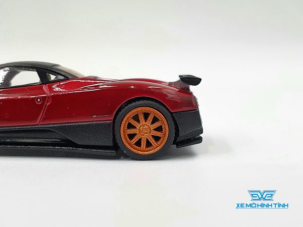 Xe Mô Hình Pagani Zonda F Rosso Dubai LHD 1:64 MiniGT ( Đỏ )