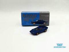 Xe Mô Hình Lancia Stratos HF Stradale Bleu Vincennes (Xanh)