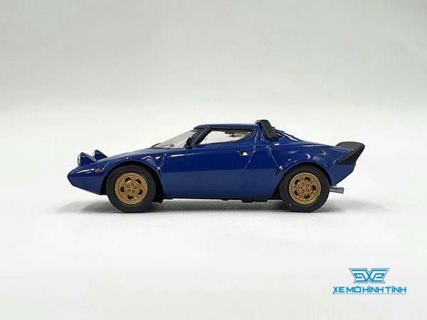 Xe Mô Hình Lancia Stratos HF Stradale Bleu Vincennes (Xanh)