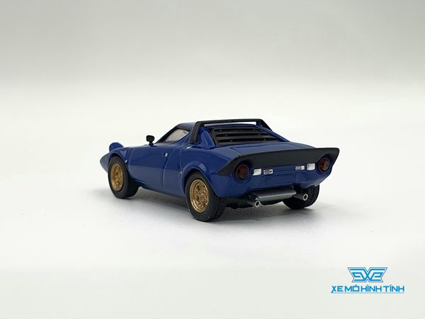 Xe Mô Hình Lancia Stratos HF Stradale Bleu Vincennes (Xanh)