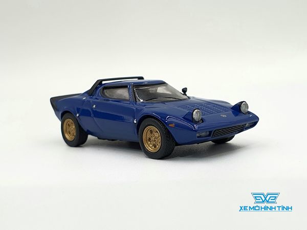 Xe Mô Hình Lancia Stratos HF Stradale Bleu Vincennes (Xanh)