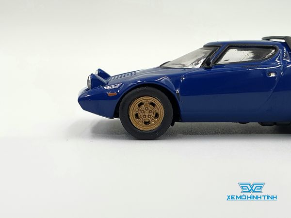 Xe Mô Hình Lancia Stratos HF Stradale Bleu Vincennes (Xanh)