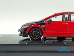 Xe Mô Hình Honda Civic (FD2) Mugen RR Experimental Spec 2008 1:64 Inno Models ( Đỏ Mui Xám )