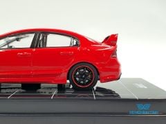 Xe Mô Hình Honda Civic (FD2) Mugen RR Experimental Spec 2008 1:64 Inno Models ( Đỏ Mui Xám )