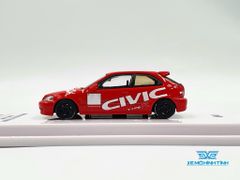 Xe Mô Hình Honda Civic Type-R (EK9) Red With 