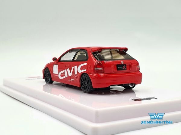 Xe Mô Hình Honda Civic Type-R (EK9) Red With 