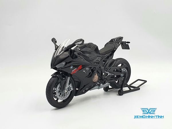 Xe Mô Hình BMW S1000RR 1:12 (ĐEN)