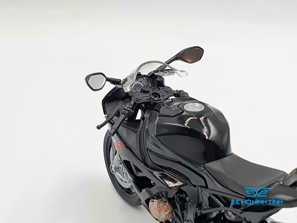 Xe Mô Hình BMW S1000RR 1:12 (ĐEN)