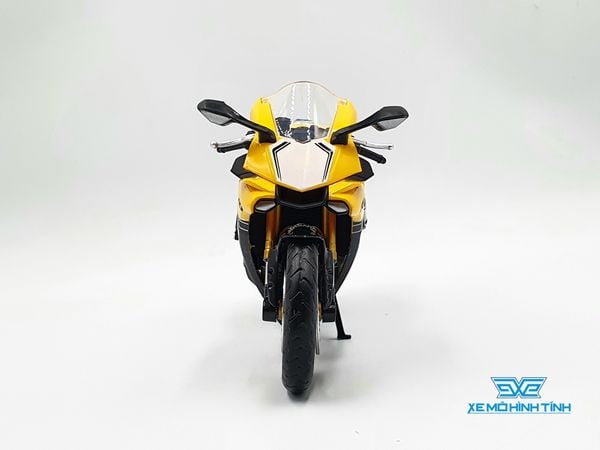 Xe Mô Hình Yamaha YZF-R1 1:12 ( Vàng )