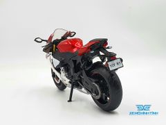 Xe Mô Hình Yamaha YZF-R1 1:12 ( Đỏ Trắng )