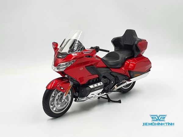 Xe Mô Hình Honda Gold Wing 2020 1:12 Welly ( Đỏ )