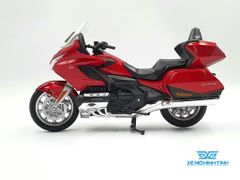 Xe Mô Hình Honda Gold Wing 2020 1:12 Welly ( Đỏ )