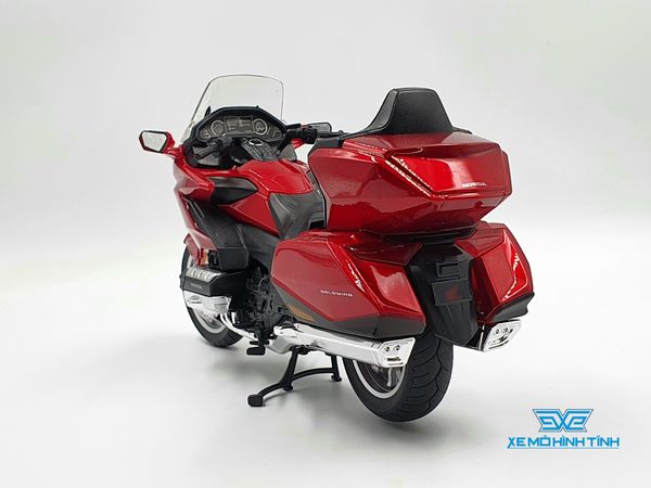 Xe Mô Hình Honda Gold Wing 2020 1:12 Welly ( Đỏ )