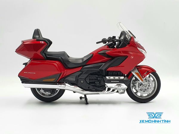 Xe Mô Hình Honda Gold Wing 2020 1:12 Welly ( Đỏ )