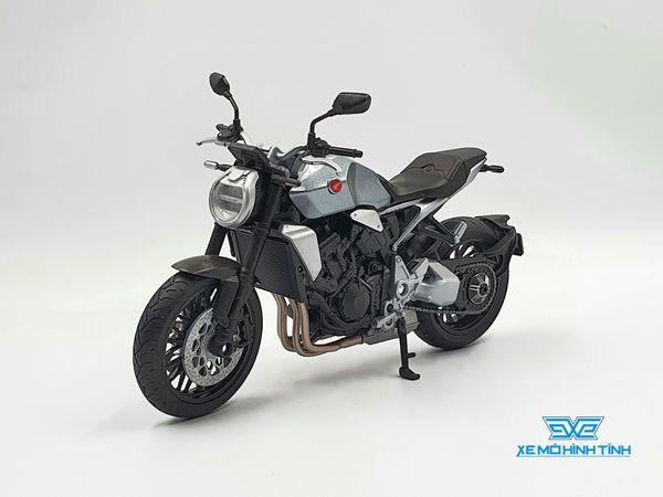 Xe Mô Hình Honda CB1000R 1:12 ( Bạc )