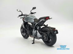 Xe Mô Hình Honda CB1000R 1:12 ( Bạc )