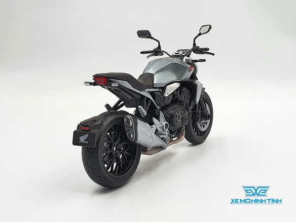 Xe Mô Hình Honda CB1000R 1:12 ( Bạc )