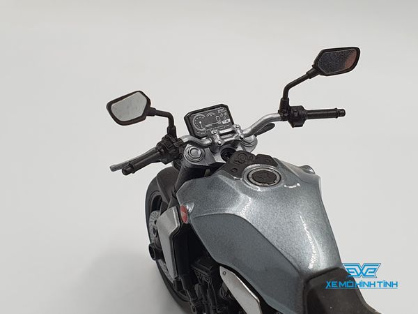 Xe Mô Hình Honda CB1000R 1:12 ( Bạc )