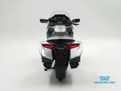 Xe Mô Hình Honda Gold Wing 2020 1:12 Welly ( Bạc )