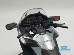 Xe Mô Hình Honda Gold Wing 2020 1:12 Welly ( Bạc )