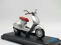 Xe Mô Hình VESPA 946 2014 118 Welly  Bạc 