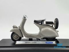 Xe Mô Hình VESPA 1953 125CC 1:18 Welly ( Trắng )