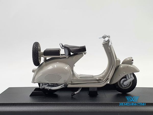 Xe Mô Hình VESPA 1953 125CC 1:18 Welly ( Trắng )