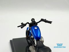 Xe Mô Hình Harley Davison 2012 XL 1200N Nightster 1:18 Maisto ( Xanh )