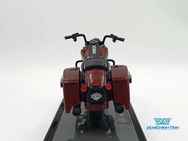 Xe Mô Hình Harley Davison 2017 Road King SPECIAL 1:18 Maisto ( Đỏ Tía )