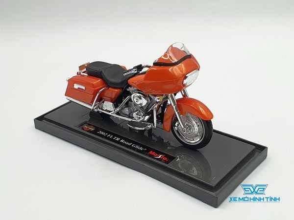 Xe Mô Hình Harley Davison 2002 FLTR Road Glide 1:18 Maisto ( Cam )