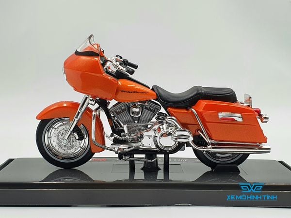 Xe Mô Hình Harley Davison 2002 FLTR Road Glide 1:18 Maisto ( Cam )