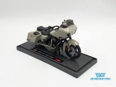 Xe Mô Hình Harley Davison CVO Road Glide 1:18 Maisto ( Xám )