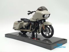 Xe Mô Hình Harley Davison CVO Road Glide 1:18 Maisto ( Xám )