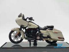 Xe Mô Hình Harley Davison CVO Road Glide 1:18 Maisto ( Xám )