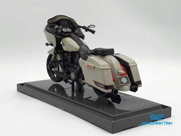 Xe Mô Hình Harley Davison CVO Road Glide 1:18 Maisto ( Xám )