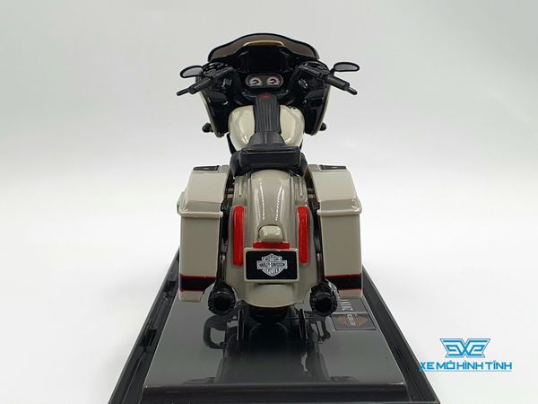 Xe Mô Hình Harley Davison CVO Road Glide 1:18 Maisto ( Xám )