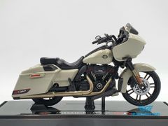 Xe Mô Hình Harley Davison CVO Road Glide 1:18 Maisto ( Xám )