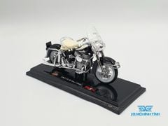 Xe Mô Hình Harley Davison 1962 FLH Duo Glide 1:18 Maisto ( Đen )