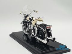 Xe Mô Hình Harley Davison 1962 FLH Duo Glide 1:18 Maisto ( Đen )