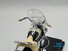 Xe Mô Hình Harley Davison 1962 FLH Duo Glide 1:18 Maisto ( Đen )