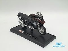 Xe Mô Hình BMW R1200GS 1:18 Maisto ( Nâu )